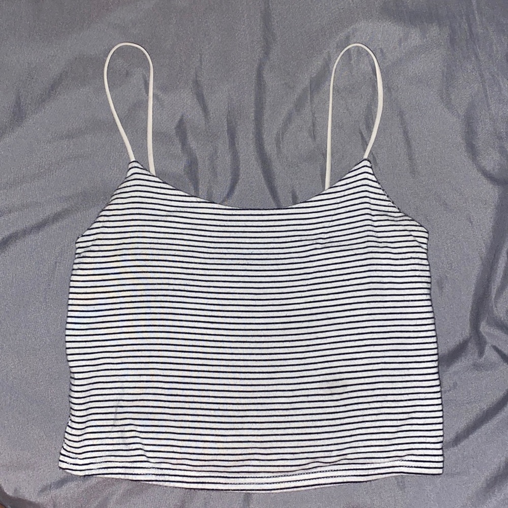 PacSun stripped tank top
